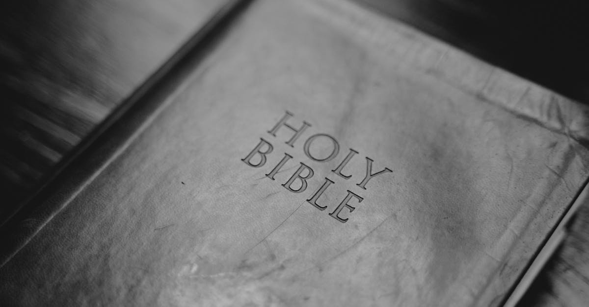 découvrez les textes sacrés, sources d'inspiration et de sagesse à travers les âges. plongez dans la richesse spirituelle et culturelle de ces écrits fondateurs, et explorez leur impact sur les civilisations et les croyances.